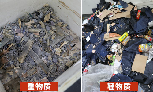 斯瑞德风选机效果