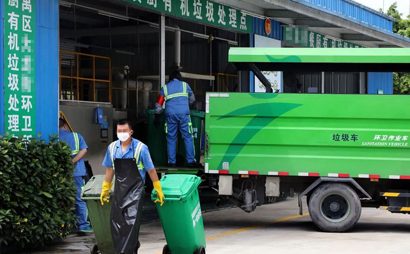 生活垃圾SRF替代燃料制备系统